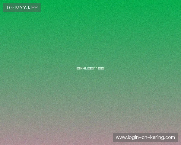 冰球 NHL 乱斗现场 11 人被罚下