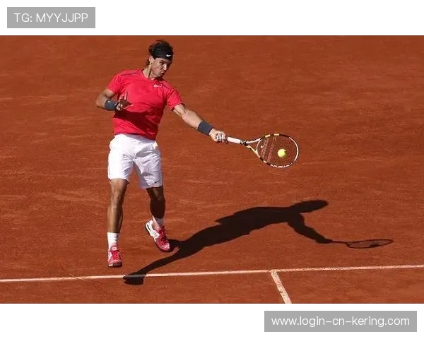 纳达尔正手上旋重炮再次发威